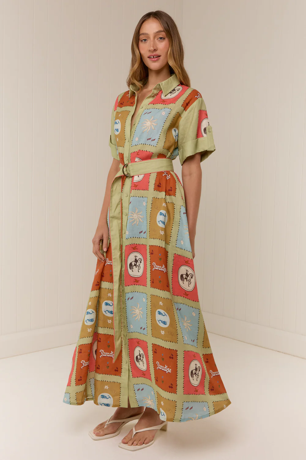 Maya Dress Maya Tile - Image 3