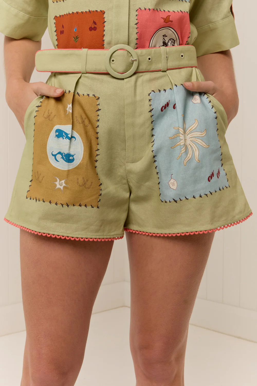 Maya Shorts Maya Tile - Image 5
