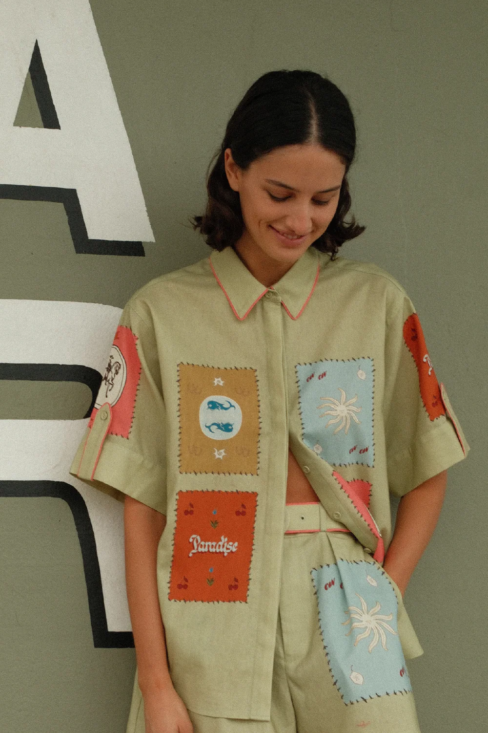 Maya Shorts Maya Tile - Image 6